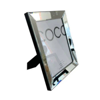 Luxury Mirrored Picture Frame 11x14 Large Size Photo Frame Display Picture Frame