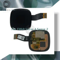 For Fitbit Versa 4 Sense 2 LCD Display Assembly Touch Screen Accessory Repair Replacement For Fitbit Versa4 Sense2 Smart Watch