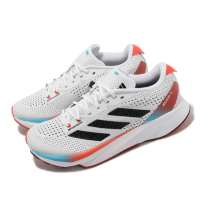 【adidas 愛迪達】慢跑鞋 Adizero SL 男鞋 女鞋 白 黑 緩震 運動鞋 路跑 愛迪達(ID6924)
