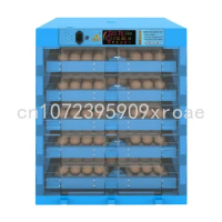 Small Household Incubator36/64/128/192/256 Eggs Roller Mini Incubator Multifunctional Automatic Egg Incubator