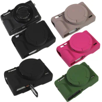 Digital Camera Bag for Canon PowerShot G7X Mark III Case Silicone Protective Cases G7X3 Soft Cover