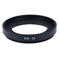 For EW52 Lens Hood for Canon EOS R RP with RF 35mm f/1.8 Macro IS STM Lens Replaces Canon EW-52 Cameras Accessories
