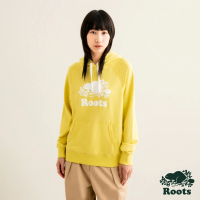 【Roots】Roots 女裝- ORIGINAL連帽上衣(黃色)