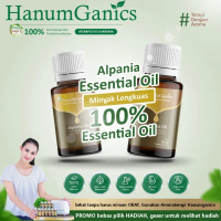 HanumGanics Minyak Lengkuas Malaka Alpinia Malaccenesis Essential Oil 100% Pure Aromaterapi ASLI ORI