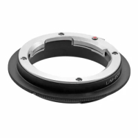 LM-EOS For Leica M mount series lens - Canon EOS EF-M mount camera Mount Adapter Ring for Canon EOS M5, M6, M6 II, M50 etc.