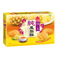 【義美】禧之美純鳳梨酥200g(奶蛋素)