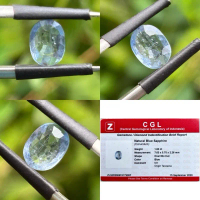 Natural Blue Sapphire No Heat Tanzania