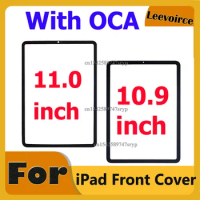 Front Screen Glass Laminated OCA For iPad Pro 10.5 Air 3 10.9 Air 5 Panel Outer Cover With OCA For iPad Pro 12.9 3rd Gen 5th