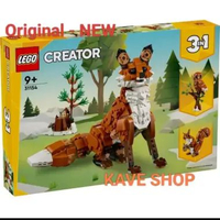 LEGO 31154 Creator : Forest Animals Red Fox
