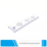 Cooling Fan 3-fan Game Accessories For Ps5 Fan Cooler Console Host Cooling Fan Blue Led For Ps5 Radiator