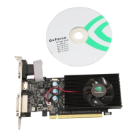 GT730 2G Discrete Graphics Card For High-Definition Video Office Use Multi-Functional Convenient Show Practical Card Spare Parts