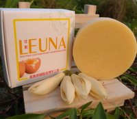『甘酡』蛋黃卵磷脂滋潤手工皂，110g/每塊，專為敏感肌、皮膚過敏調配。真空皂袋包裝，現貨供應。