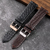 Luxury Alligator Watchband 18mm 19mm 20mm 22mm Top Quality Genuine Crocodile Leather Watch Strap For Tissot Mido Quick Release