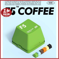 F5 Coffee 2g Freeze Dried Coffee Americano Latte Espresso Cold Brew Kopi F5 2g Kopi Kering Beku Amer