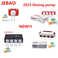 2023 NEW JEBAO WIFI titration pump titration system aquarium automatic titration pump plus liquid pump Coral DOSER 3.1 3.4 2.4