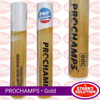 Shuttlecock PROCHAMPS 600 GOLD Bola Kok  Badminton Bulutangkis PC600 Original