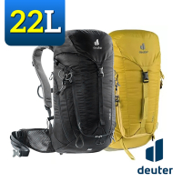 《Deuter》3440121 輕量拔熱透氣背包 22L TRAIL 後背包/健行/登山/攀岩/滑雪/單車/旅遊