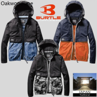 【Direct from Japan】Burtle AC1171 Aircraft แขนยาว blouson (unisex) (ไม่มีพัดลม)