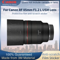 Lens protective film For Canon RF 85mm F1.2 L USM Lens Skin Decal Sticker Wrap Film Anti-scratch Protector Case