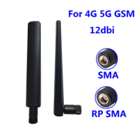 5G Antenna 12dbi 600-6000MHz Wide Range Enhance Signal for Mobile Booster Router GSM 4G 3G Extender Wireless Repeater Cellular