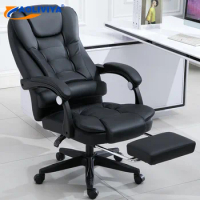 Aoliviya Official Computer Chair Home Reclining Study Comfortable Modern Simple Lifting Swivel Chair Boss Chair