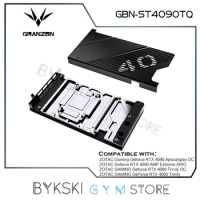 Granzon 4090 Series GPU Water Block For Zotac GAMING RTX 4090 AMP/ Trinity OC /Apocalypse VGA Water Cooler GBN-ST4090TQ