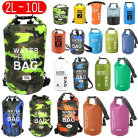 2L Storage Pack Pouch Swimming Outdoor River Boating Waterproof Dry Bag Outdoor Kayak Canoe Trekking Boating Storage