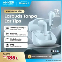 Soundcore K20i Earbuds Bluetooth 5.3 Earphones 36 PlayTime Bluetooth 13mm Drivers Game Mode TWS - A3