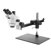 7 X-45 X Flexible Stand Zoom Microscope For Mobile Phone Repair