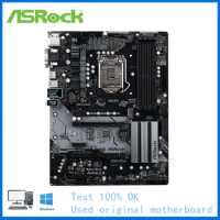 For ASRock Z390 Pro4 Computer Motherboard LGA 1151 DDR4 Z390 Desktop Mainboard Used Core i5 9600K i7 9700K Cpus