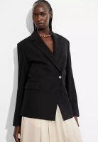 & Other Stories 羊毛西裝外套