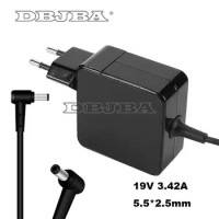 Laptop Adapter 19V 3.42A 65W 5.5*2.5mm For ADP-65DW A / ADP-65AW A AC Power Charger For Asus X550C A450C Y481C Notebook