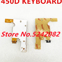 New Keyboard Key Button Flex Cable Board For Canon EOS 450D 550D 1100D 500D 600D Kiss X50 Canon Rebel T3 Camera Repair Parts