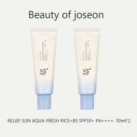 เกาหลีเกาหลี Beauty of Joseon Sunscreen Clear Rice Sunscreen Soothing Moisturizing Refreshing