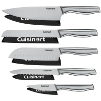 【Cuisinart美膳雅】C77SS-5P2PCW 廚房不銹鋼刀具5件組