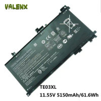 TE03XL Battery for Hp Pavilion 15 UHD OMEN 15 15-AX000 15-BC000 15-BC015TX Series Laptop 849570-541 HSTNN-UB7A TPN-Q173