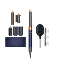 【dyson 戴森】HS05 Airwrap Complete 多功能造型 捲髮器 全配版 旗艦款(長髮版 普魯士藍色)