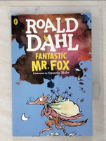 【書寶二手書T1／兒童文學_BCJ】Fantastic Mr. Fox_DAHL, ROALD, 羅德．達爾