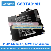Genuine 11.4V 4470mAh 50Wh Battery G6BTA019H 0B23-00E00RV Charge For WACOM Cintiq Companion 2 DTH-W1310 Laptop Battery