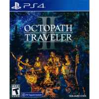 歧路旅人 2 八方旅人 2 Octopath II - PS4 中英日文美版 可免費升級PS5版本