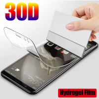 30D Protective Hydrogel Film For Huawei P20 P30 Pro P30 Lite Screen Protector For Huawei Honor 20 Pro 9X 8X 20S Full Cover Film