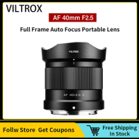 VILTROX 40mm F2.5 for Sony E Nikon Z Lens Camera Lens Full Frame Auto Focus Portable Lens For Nikon Zf Zfc Z8 Z7 Z6