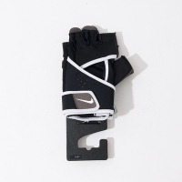 Nike WOMENS GYM PREMIU 女款 黑白色 高階健身手套 重量訓練 半指手套 NLGC601-0LG