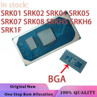 100% New SRK04 SRK05 I5-1135G7 SRK07 SRK08 I3-1115G4 SRKH5 I7-11370H SRK01 SRK02 I7-1165G7 SRK1F I7-1185G7 SRKH6 i5-11300H BGA