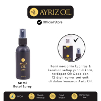 PROMO BIG SALE [ BISA COD ] AYRIZ OIL TRAVEL SIZE 50ML MINYAK TERAPI HERBAL MINYAK TERAPI