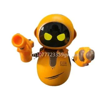 Interaction for Eilik Robot Toy Smart Companion Pet Robot Desktop Toy Goods  In Stock! Don't Wait! Deliver Immediately!