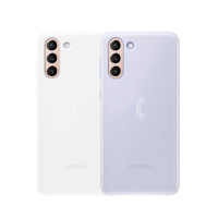 【Samsung 三星】原廠Galaxy S21+ G996專用 LED智慧背蓋(公司貨)