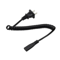 US AC Power Supply Cord For Philips Shaver Razor BB5861XL CW2161 CW2751 FS323 HP1103 HP1112 HP1118 HP1119F
