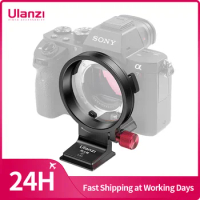 Ulanzi S-63 Arca Rotatable Horizontal-To-Vertical Mount Plate Kit for Sony A7 III/A7R V/A7 IV/A7S III/A7R IV DSLR Camera