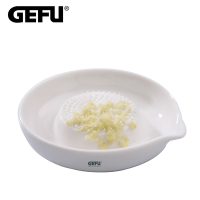 【GEFU】德國品牌圓形陶瓷蔬果磨泥器